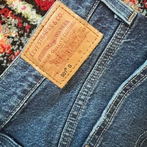 Levi's Classic Straight Blue Jeans